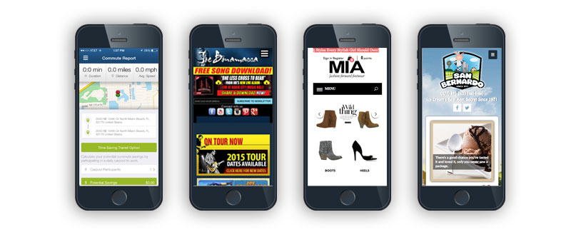 Frankel Interactive Mobile Websites and Apps development Miami, North Miami Beach, Aventura